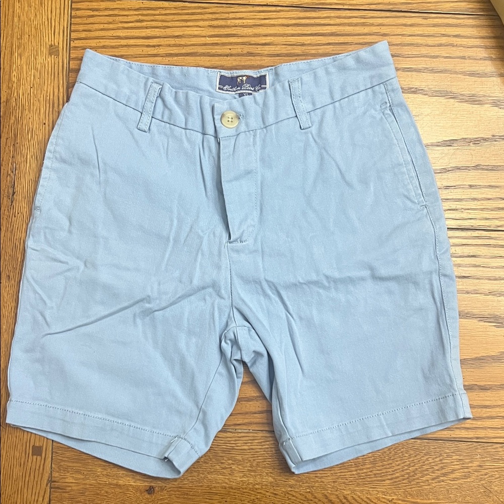 Sky Blue Kids Casual Shorts